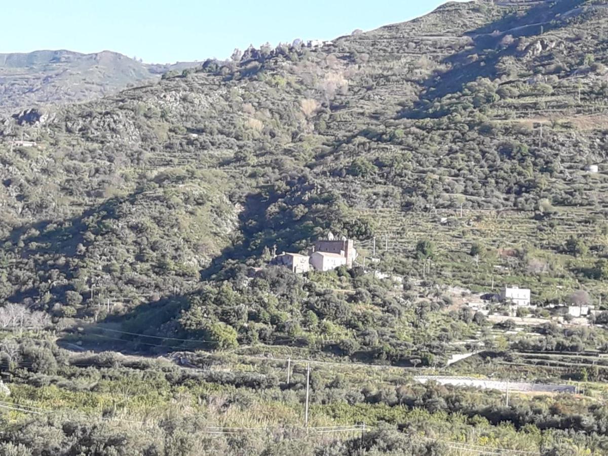 Casa Di Lucia Leilighet Forza dʼAgro Eksteriør bilde